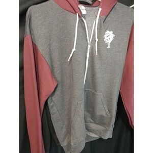 Grateful Dead Bertha Zip Hoodie L Two Tone NWT